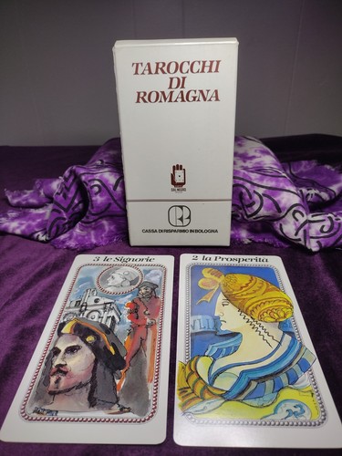 Tarocchi romagna 1984 - tarocchi,