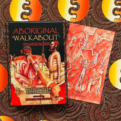 Walkabout aboriginal carte dei - aboriginal,