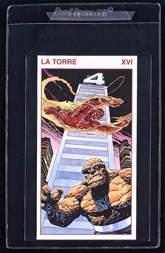 1995 tarocchi marvel - tarocchi,