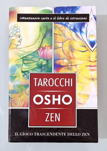 Tarocchi osho zen tarot deck - osho,