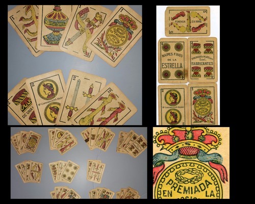 Original antique 1882 spanish - antique,