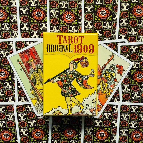 Tarocchi originale 1909 - originale,