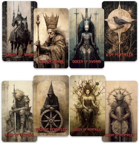 Horror tarot cards - 78,