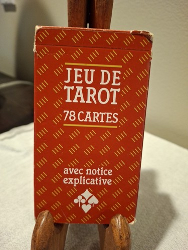 Jeu tarot cartes - tarot, 78