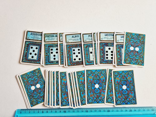 Carte gioco divinatorie - da,