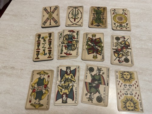 Mazzo carte tarocchi - mazzo, di