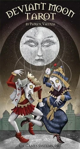 Deviant luna tarocchi - luna,