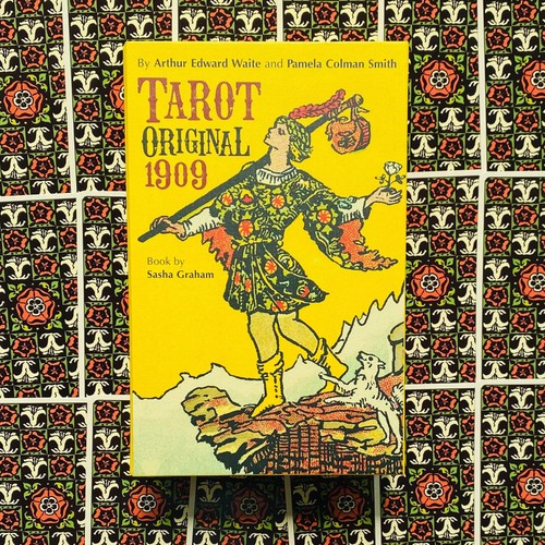 Tarocchi originale 1909 carte - tarocchi,