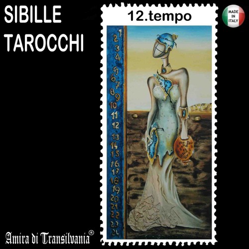Tarocchi oracolo sibille - sibille, mazzo