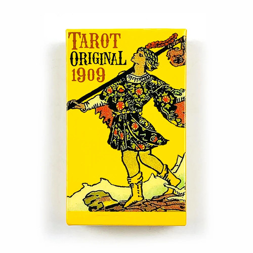 Tarot original 1909 cards - tarot,