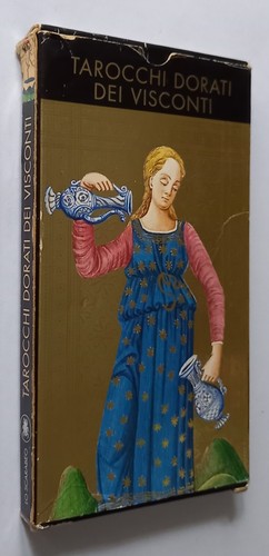 Tarocchi dorati dei visconti - tarocchi,