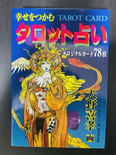 Yoshitaka amano tarocchi che - tarocchi,
