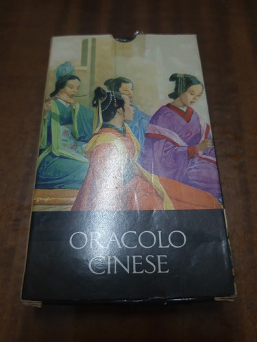 Carte tarocchi oracolo cinese - carte,