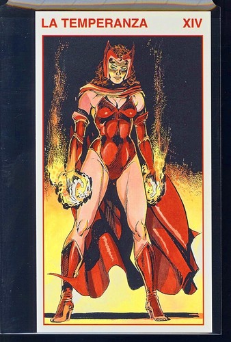 1995 tarocchi marvel - 1995,