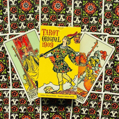 Tarocchi originale 1909 carte - originale,