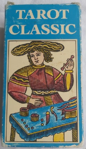 Classic tarot card deck - tarot,