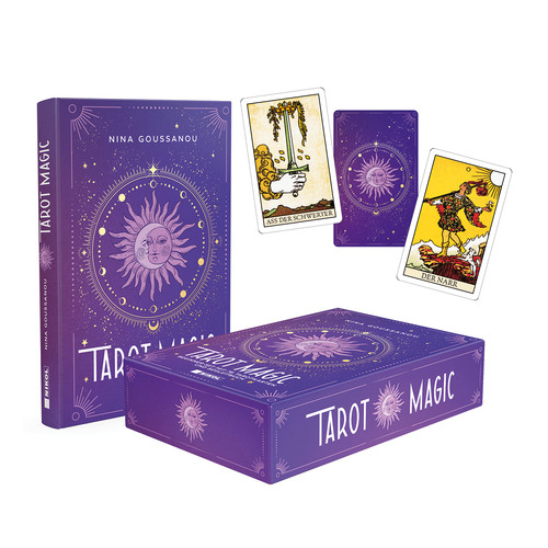 Tarot magic set con - magic:, e