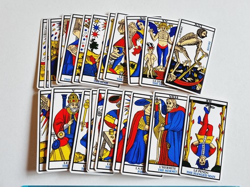 Carte gioco tarocchi - da,