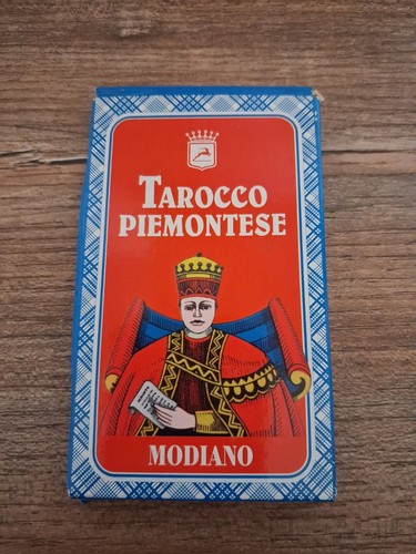 Mazzo tarocco piemontese - mazzo,