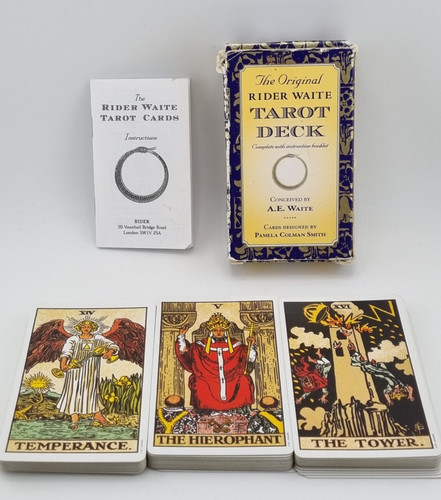 Mazzo tarocchi the original - tarocchi,