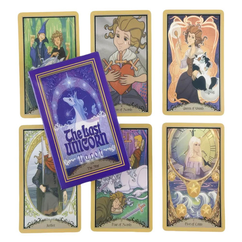 The last unicorn tarot - last,