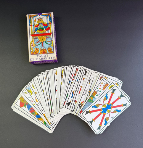 Mazzo carte tarocchi - mazzo, di