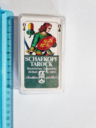 Carte gioco schafkopf - da,