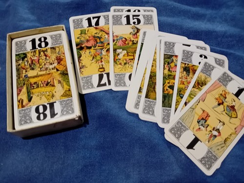 Mazzo carte tarocchi - mazzo, di