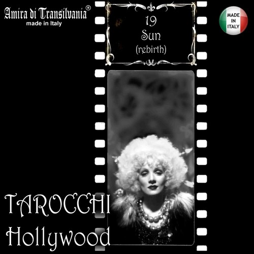 Mazzo tarocchi hollywood - mazzo,
