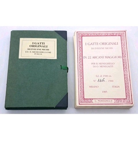 Carte tarocchi arcani - tarocchi/22,