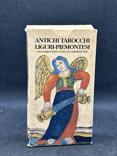 Antichi tarocchi liguri - antichi,