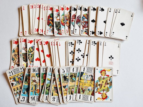 Carte gioco tarocchi tarot - da,