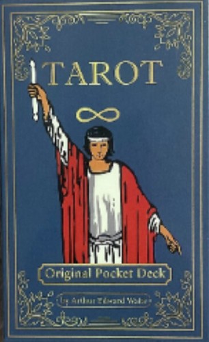 Waite original pocket tarot - original,
