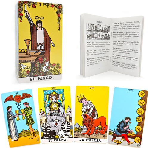 Spanish tarot for beginners - spanish,