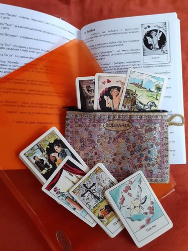 Original gypsy cards - original,