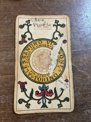 Mazzo tarocchi piemontesi - mazzo, di