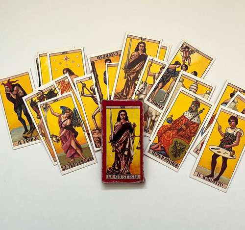 Bauli tarot cards italian - bauli, 22